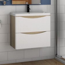 Wall Hung Bathroom Vanity Unit