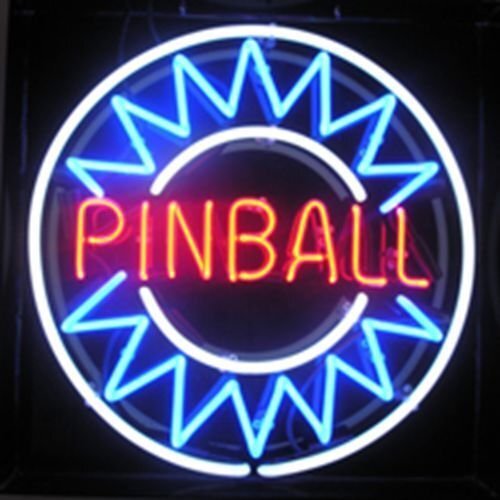 Pinball video vintage game - pinball,