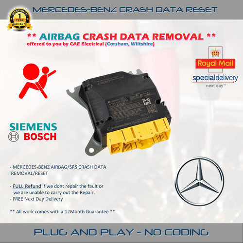 Mercedes benz srs - mercedes-benz, srs/airbag