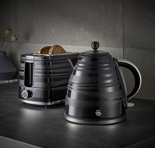 Swan twin pack black - twin,