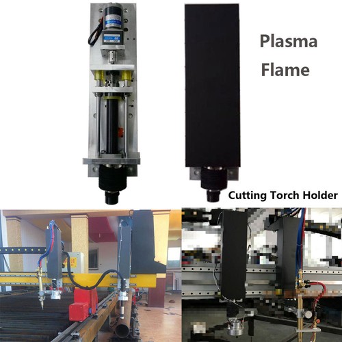 Plasma flame cutting torch - flame,