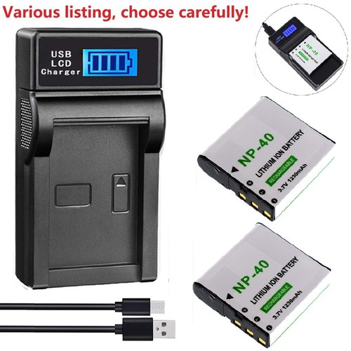 Battery charger for casio - battery, or