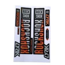 PVC Front Fork Sticker