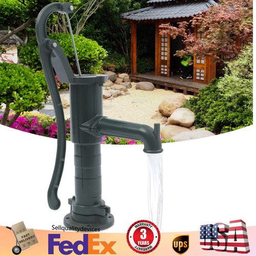 Hand well pump manual deep - well,