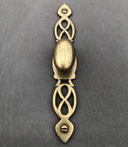 Antique brass cabinet - 3x,