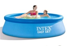 Intex Easy Set 8ft x 30in Inflatable Above Ground Pool Quick Set-Up W/Filtration