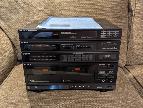 Sony compact hi fi - sony,