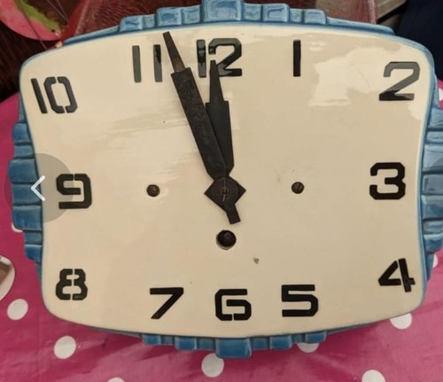 Vintage wall clock - vintage,