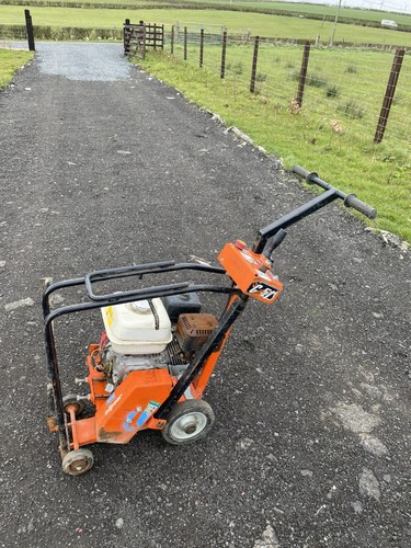 Road saw norton clipper - saw,