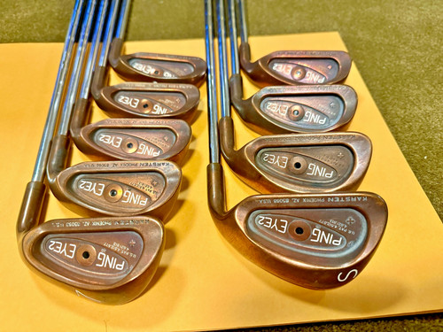Ping eye plus beryllium - ping,