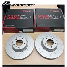 Brembo Sport TY3 Grooved Rear