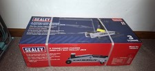 Sealey 3Tonne 4x4 Trolley Jack