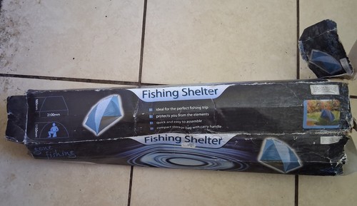 Fishing shelter - shelter,