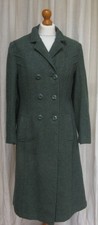 Vintage 70's wool tweed dark