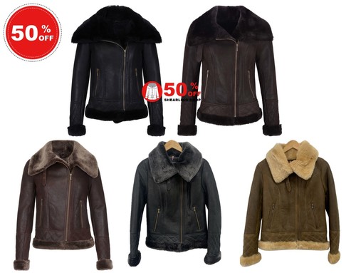Ladies real sheepskin - ladies,
