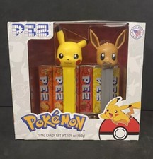New 2021 PEZ ERROR Pokémon