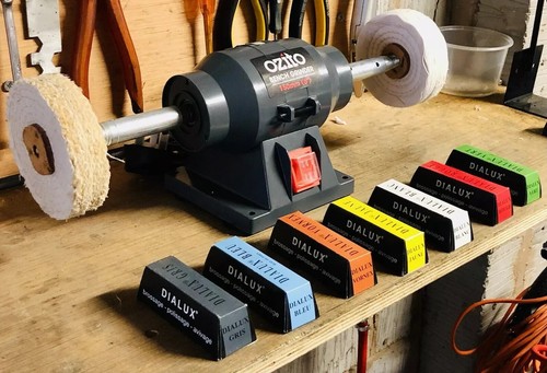 Metal polishing buffing - polishing,
