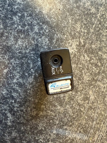 Fiat 500 usb aux socket - aux, blue