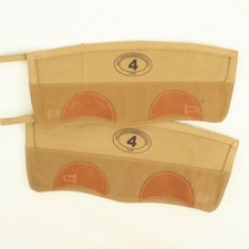 Replica 1937 British Canvas Gaiters by Kay Canvas BE765