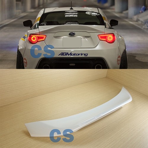Abs trunk spoiler ducktail - spoiler,