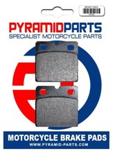 Front brake pads for Ducati