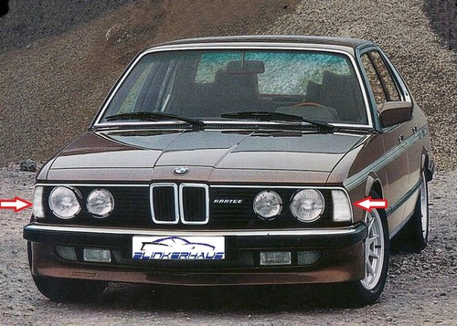 Bmw series e23 - bmw, 7