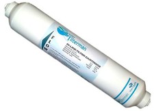 Universal Plumbed In Water Cooler Filter Cartridge Built In Push Fittings