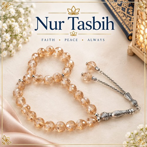 Nur tasbih beads - nur, islamic