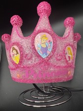 Pink Disney Princess Crown