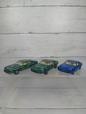 3 VINTAGE CORGI JAGUAR XJ-S. Playworn. Diecast. 