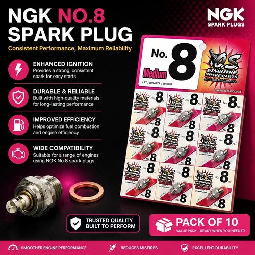 Medium glow plug - glow,