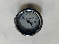 Vintage Vacuum Gauge / Tomey