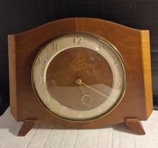 Vintage Art Deco Smiths mantle clock