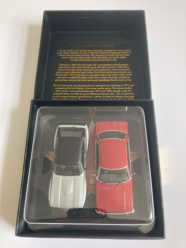 Corgi ford capri - corgi,