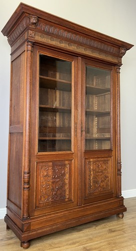 Bookcase antique french - antique, style