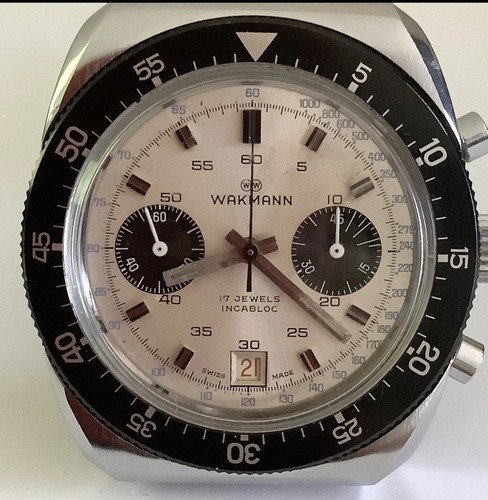 Wakmann chronograph gigandet - chronograph,