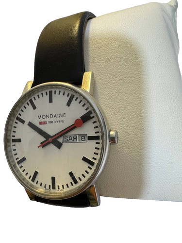 Mondaine watch mens swiss - mondaine,