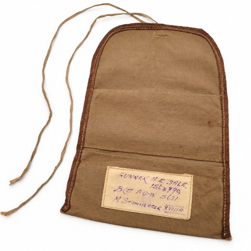 Ww2 crete pow sewing - -,