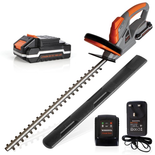 Terratek 20v cordless hedge - 20v,