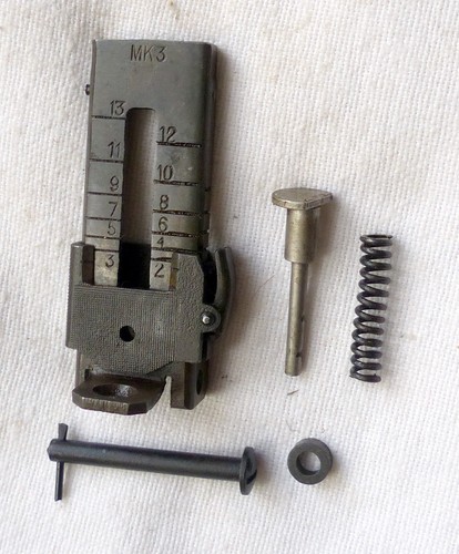 Lee enfield rear - enfield, sight
