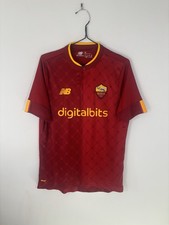 Original Roma Home Shirt 2022/23 Men’s Small