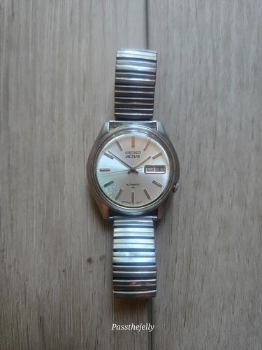 Vintage seiko actus 7009 3010 - vintage,