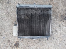 NISSAN MICRA RADIATOR ASSEMBLY COOLING FAN 1.2 PETROL MANUAL K12 21480AX600 2010