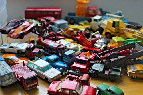 Spare repair diecast matchbox - spare,