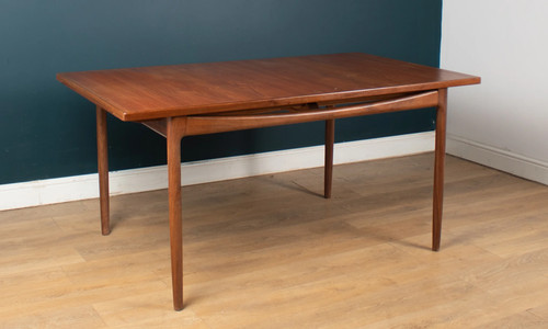 Retro teak 1960s extending - teak,