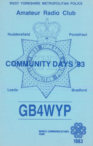 Qsl card radio uk gb4wyp - 1,