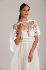 Ivory Lace Wedding Dress Cover