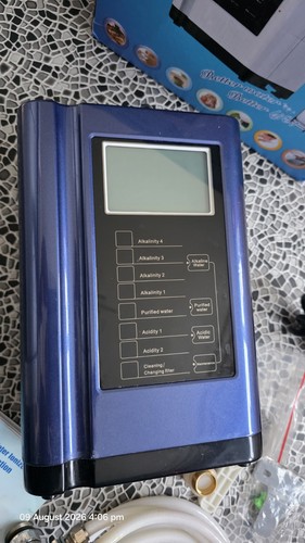 Water ionizer purifier - ionizer/water,