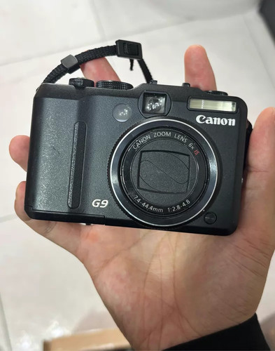 Canon powershot 1mp - g9, 12.1mp