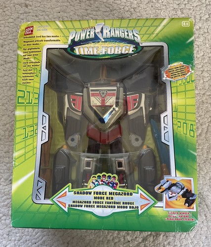 Power rangers time - power,
